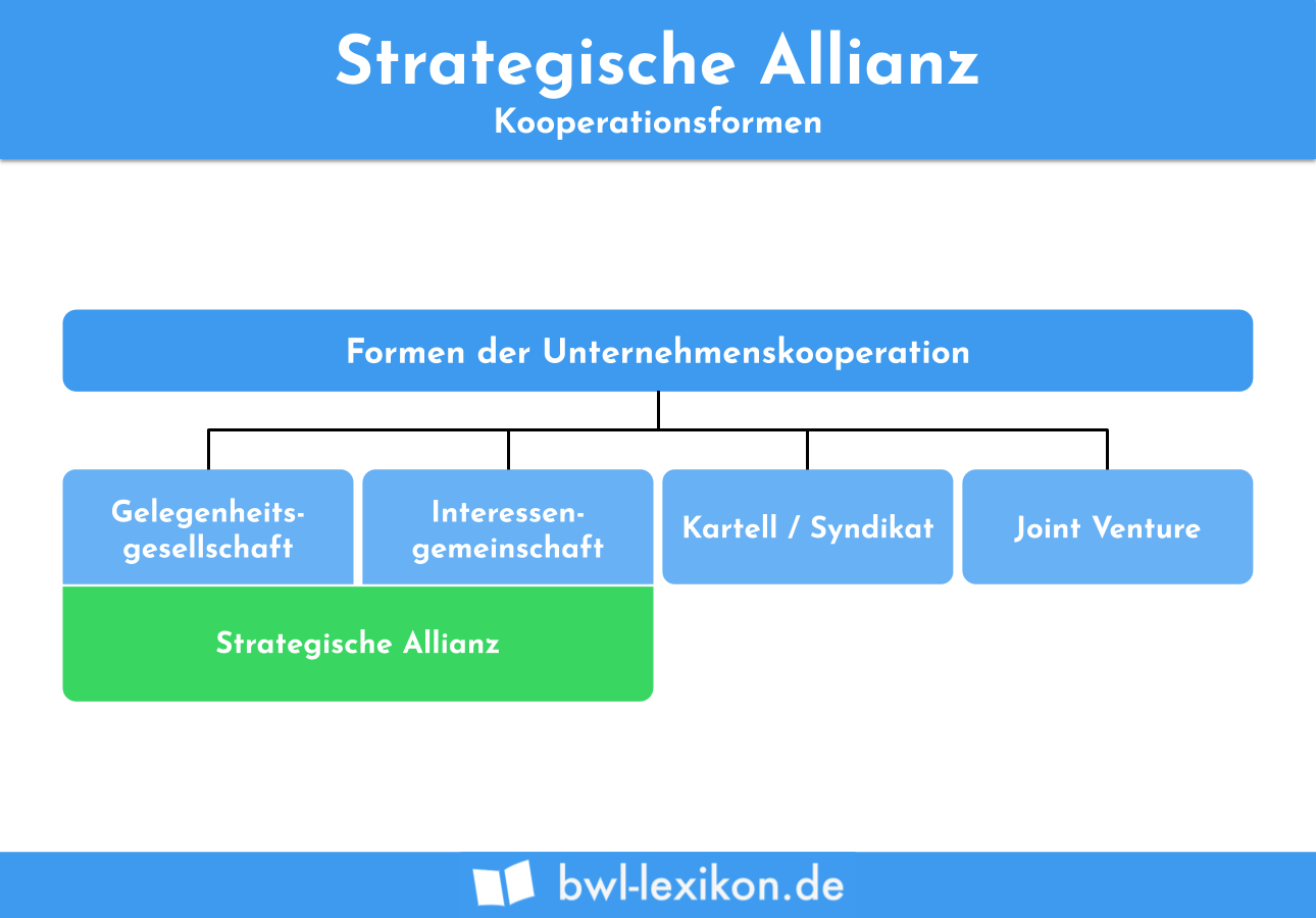 Strategische Allianz: Kooperationsformen